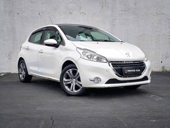 PEUGEOT 208 1.6 GRIFFE 16V FLEX 4P MANUAL